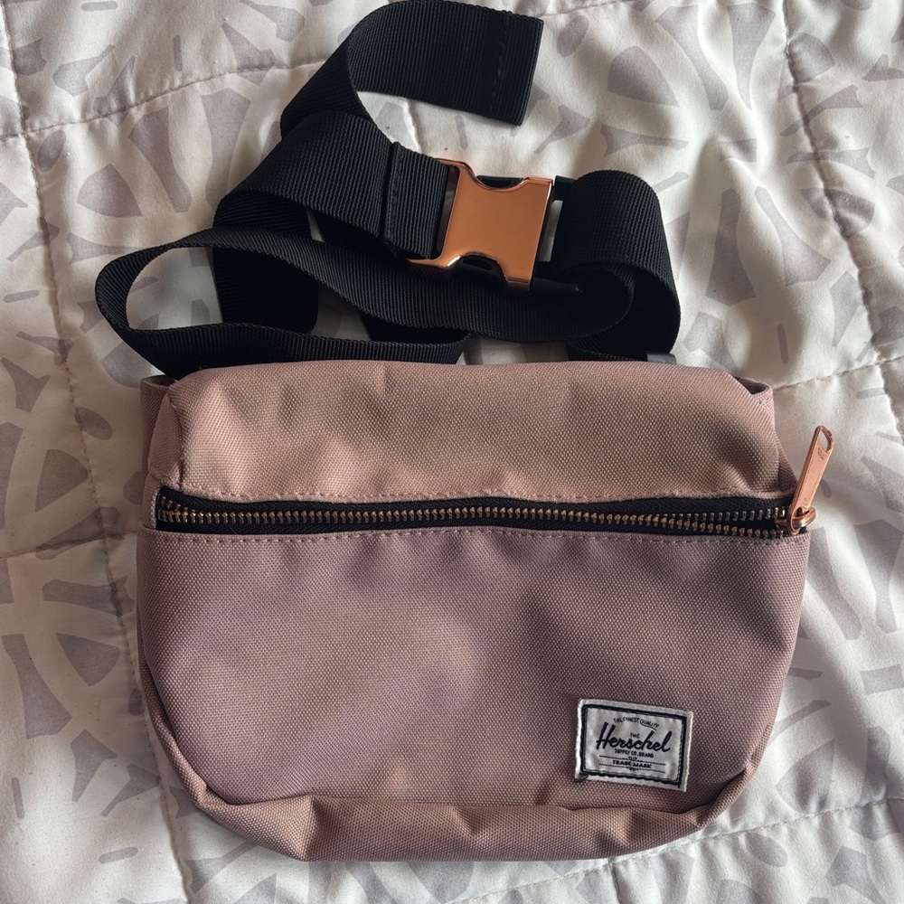 Herschel Supply Company Mauve Belt Bag